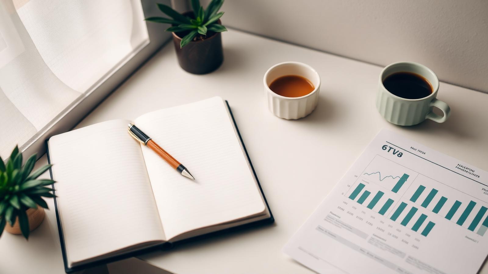 Personal finance workspace